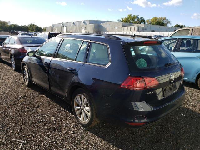 2017 VOLKSWAGEN GOLF SPORT - 3VW017AU4HM538407