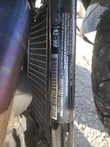 2021 HARLEY-DAVIDSON FXFBS 1HD1YLK11MB017368