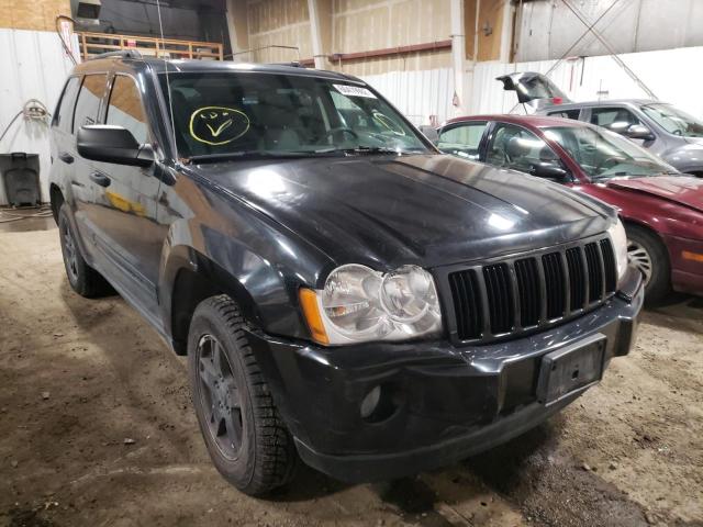 Salvage cars for sale from Copart Anchorage, AK: 2005 Jeep Grand Cherokee