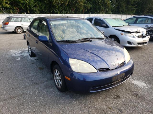 Salvage cars for sale from Copart Arlington, WA: 2003 Toyota Prius