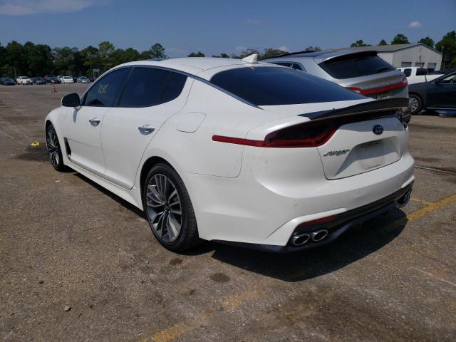 2019 KIA STINGER PR KNAE25LA9K6050894