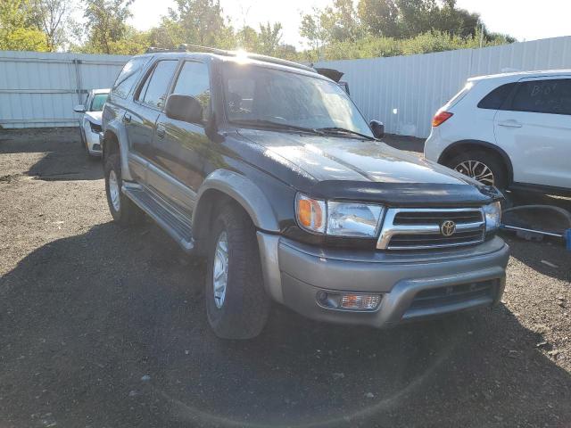 Salvage cars for sale from Copart Columbia Station, OH: 2000 Toyota 4runner LI
