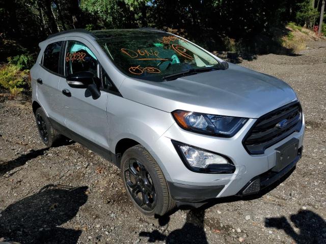 Salvage cars for sale from Copart Lyman, ME: 2021 Ford Ecosport S