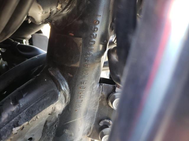 2015 HONDA CBR300 R MLHNC5109F5102561