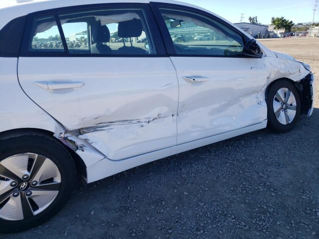 2019 HYUNDAI IONIQ BLUE - KMHC65LC8KU166739
