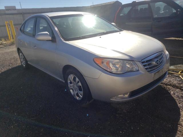 2010 Hyundai Elantra Blue