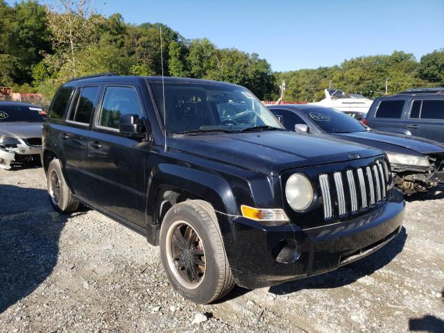 Salvage cars for sale from Copart Finksburg, MD: 2007 Jeep Patriot SP