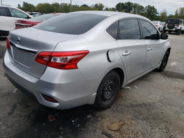 2017 NISSAN SENTRA S/S - 3N1AB7AP5HY265858