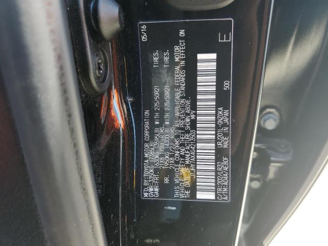 2016 LEXUS LX 570 JTJHY7AX4G4213503