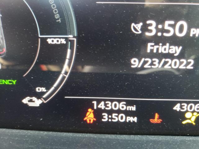 2021 AUDI E-TRON SPO WA12AAGE9MB024993