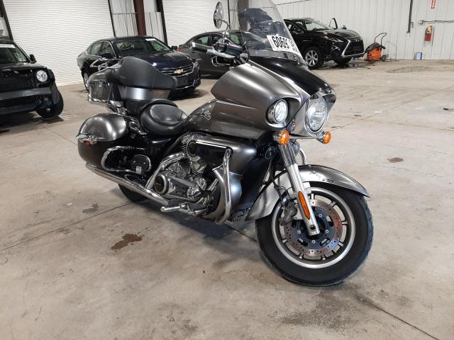 Salvage motorcycles for sale at West Mifflin, PA auction: 2014 Kawasaki VN1700 B