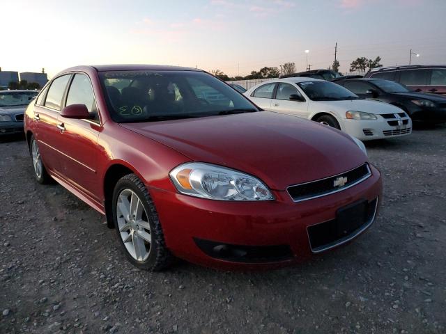 2012 Chevrolet Impala LTZ