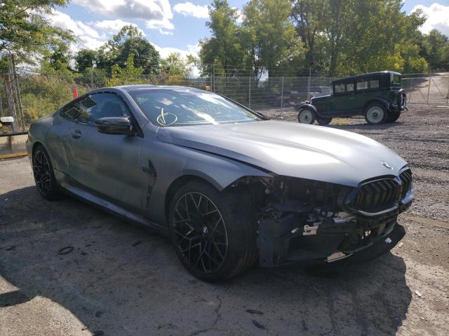 BMW M8 salvage cars for sale: 2022 BMW M8