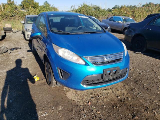 2012 Ford Fiesta Se VIN: 3FADP4BJ3CM114592 Lot: 60876382