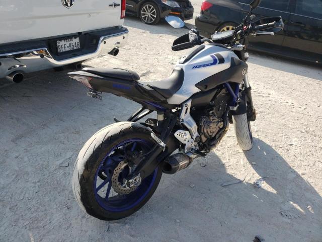 2016 YAMAHA FZ07 JYARM06EXGA006208