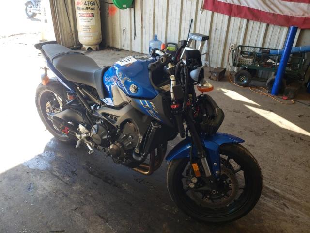 Salvage cars for sale from Copart Lyman, ME: 2016 Yamaha FZ09