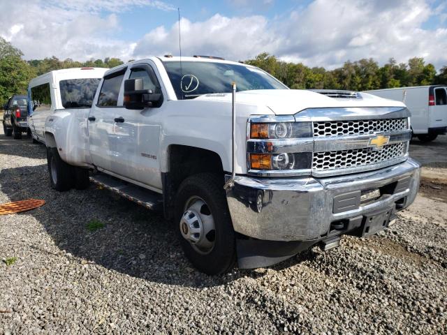 Salvage cars for sale from Copart West Mifflin, PA: 2019 Chevrolet Silverado