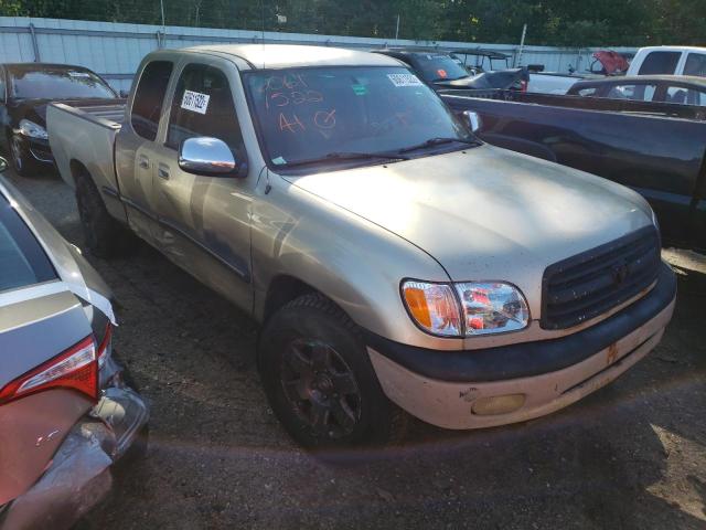 Salvage cars for sale from Copart Lyman, ME: 2002 Toyota Tundra ACC