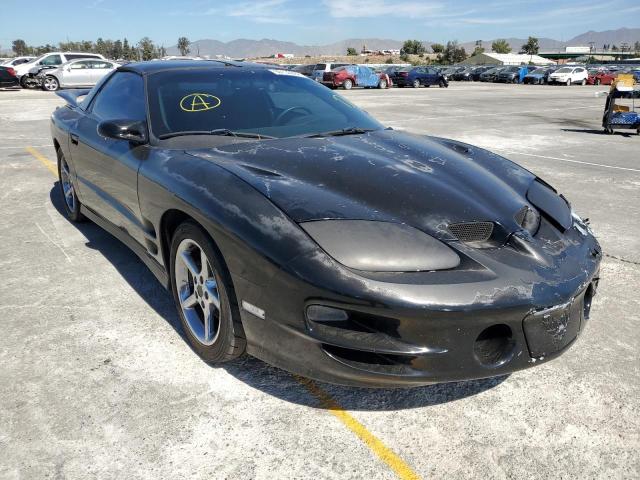 Salvage cars for sale from Copart Sun Valley, CA: 2002 Pontiac Firebird F