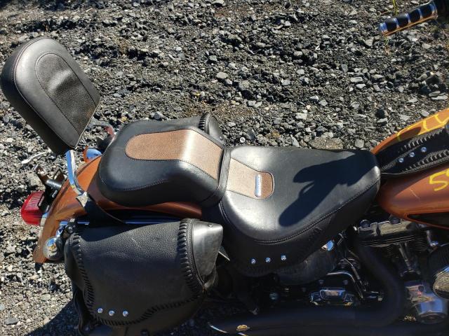 2008 HARLEY-DAVIDSON FLSTF 105T 1HD1BX5448Y041312