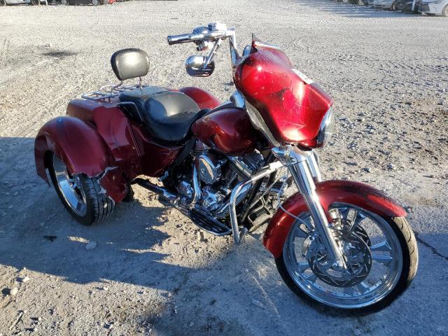 Salvage cars for sale from Copart Prairie Grove, AR: 2013 Harley-Davidson Flhtcutg T