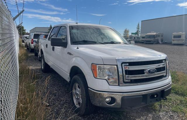 Salvage cars for sale from Copart Rocky View County, AB: 2014 Ford F150 Super