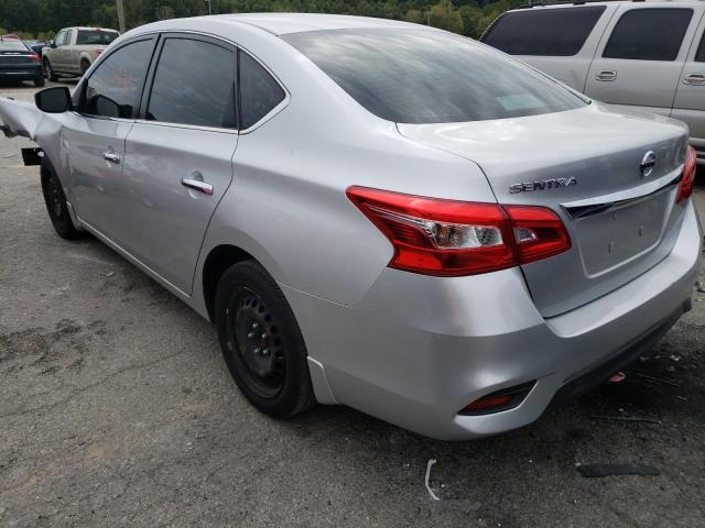 2017 NISSAN SENTRA S/S - 3N1AB7AP5HY265858