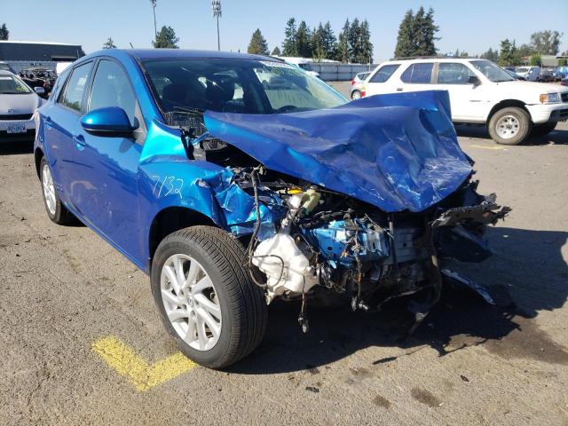 Mazda Vehiculos salvage en venta: 2012 Mazda 3 I