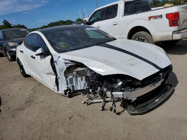 Tesla Model S salvage cars for sale: 2022 Tesla Model S