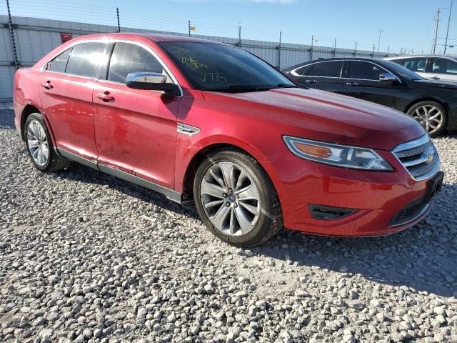 Salvage cars for sale at Cahokia Heights, IL auction: 2010 Ford Taurus LIM