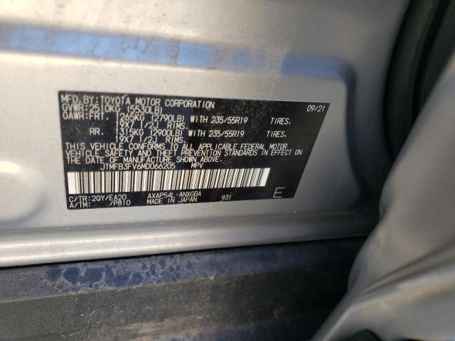 2021 TOYOTA RAV4 PRIME - JTMFB3FV6MD066205