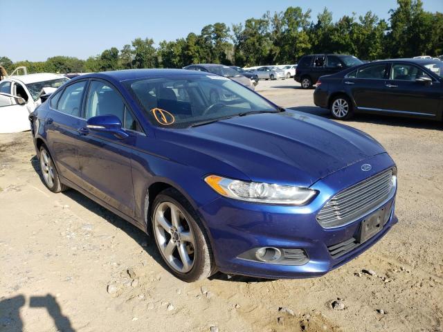 Salvage cars for sale from Copart Lumberton, NC: 2015 Ford Fusion SE