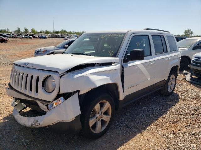 1C4NJRFB7ED762533 Jeep Patriot Latitude