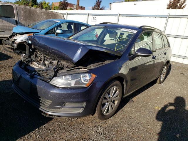 2017 VOLKSWAGEN GOLF SPORT - 3VW017AU4HM538407