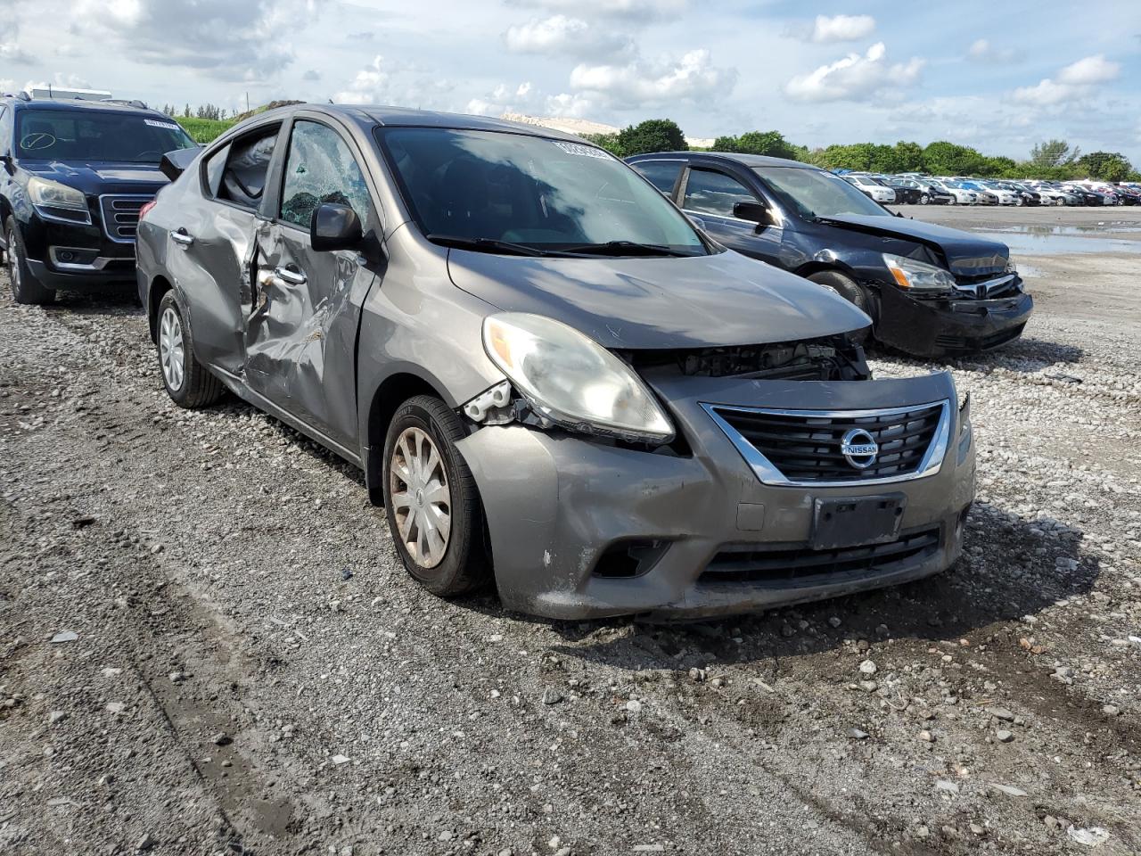 2012 Nissan Versa S for Sale in West Palm Beach, FL - All Over