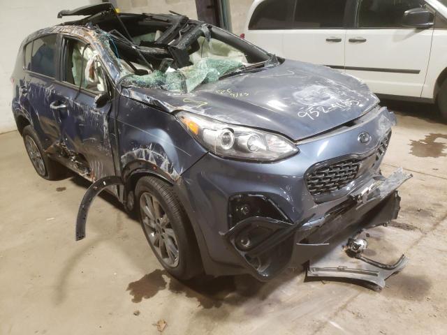2021 KIA SPORTAGE S - KNDP6CAC8M7899968