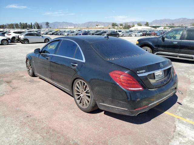 2015 MERCEDES-BENZ S S600 WDDUG7GB1FA076882
