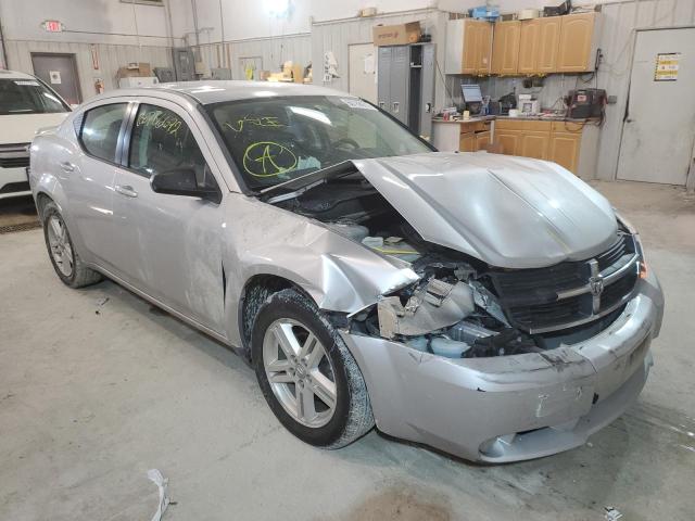 Salvage cars for sale from Copart Columbia, MO: 2009 Dodge Avenger SX
