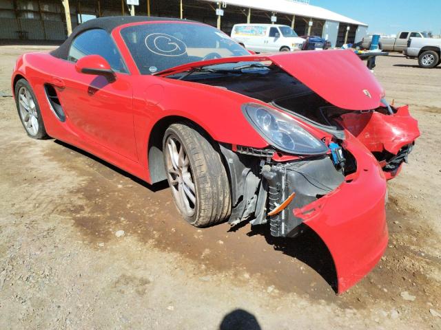 Vehiculos salvage en venta de Copart Phoenix, AZ: 2014 Porsche Boxster S