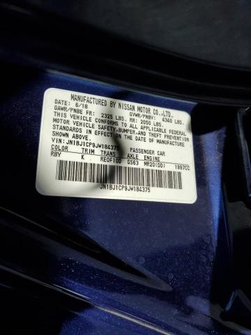 2018 NISSAN ROGUE SP JN1BJ1CP9JW184375
