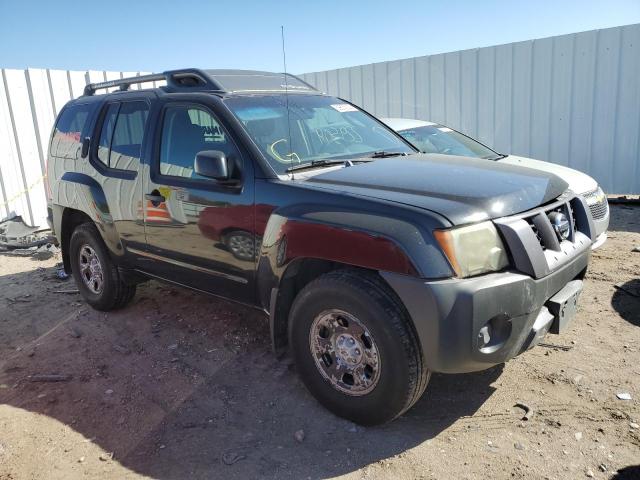 Salvage cars for sale from Copart Wichita, KS: 2007 Nissan Xterra OFF