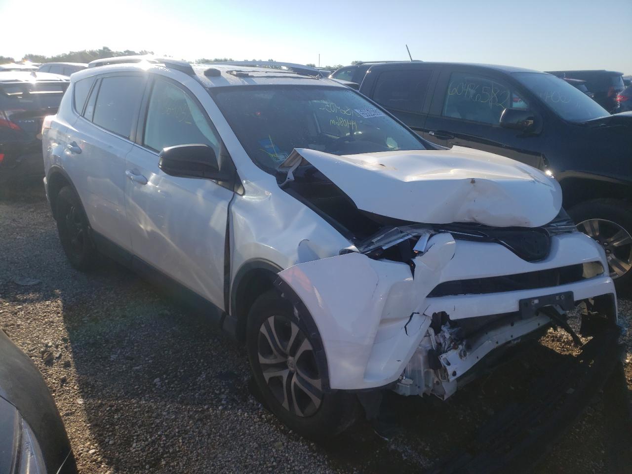 2016 Toyota Rav4 Le VIN: JTMBFREV8GJ086422 Lot: 59864032