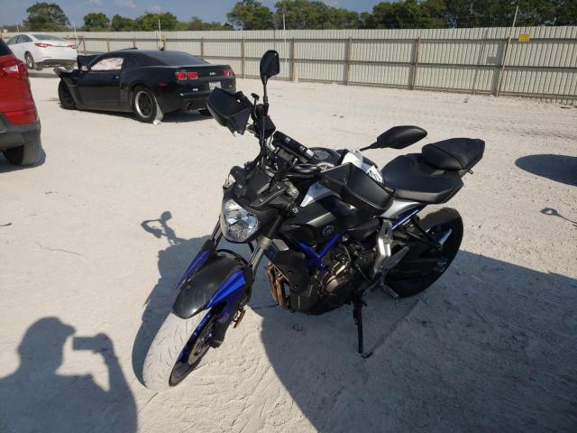 2016 YAMAHA FZ07 JYARM06EXGA006208