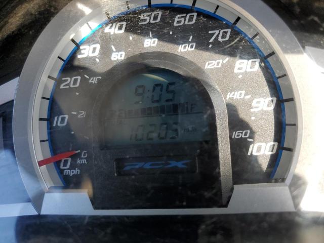 2016 HONDA PCX 150 RLHKF1808GY100554