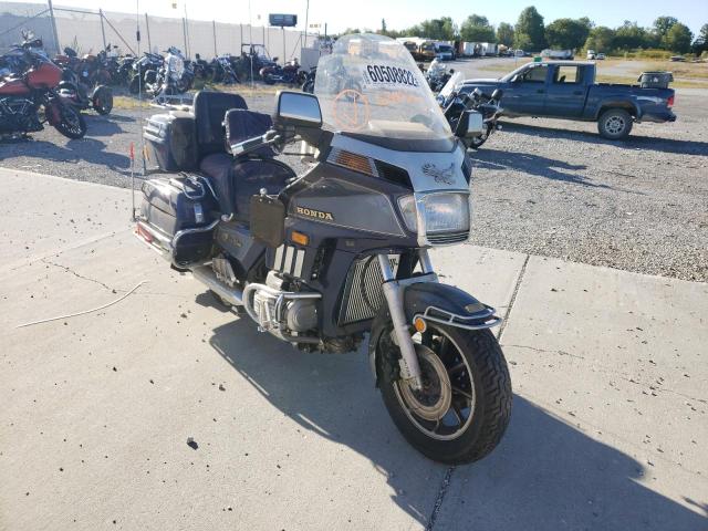 Salvage cars for sale from Copart Cicero, IN: 1986 Honda Goldwing