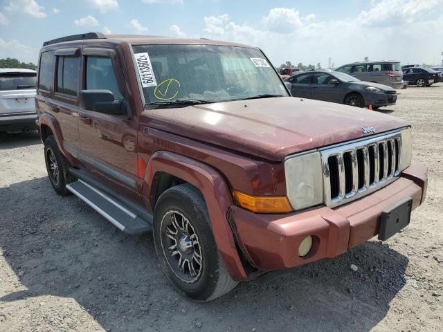 2008 Jeep Commander Sport