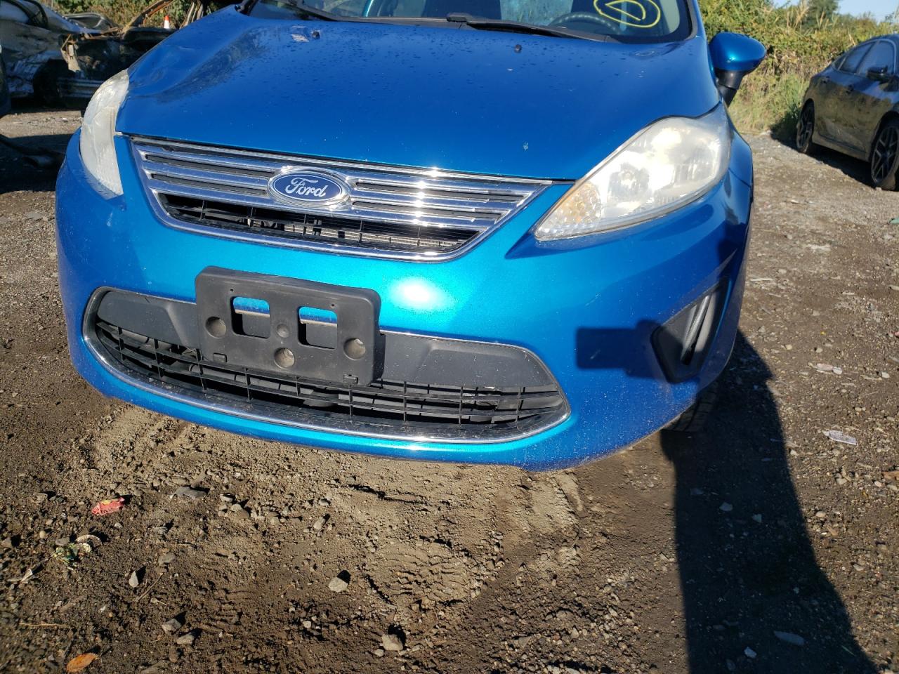 3FADP4BJ3CM114592 2012 Ford Fiesta Se