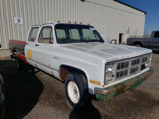 Salvage cars for sale from Copart Rocky View County, AB: 1986 GMC C3500