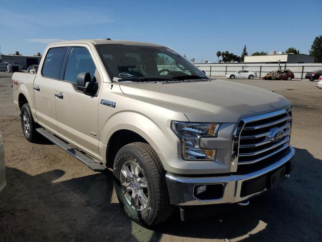 Salvage cars for sale from Copart Bakersfield, CA: 2017 Ford F150 Super