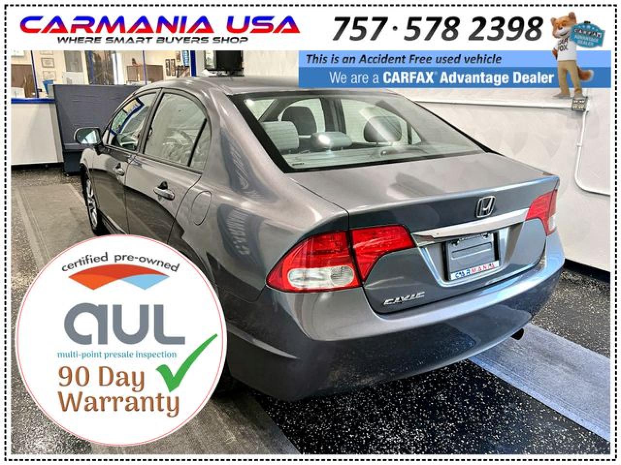 2010 Honda Civic Ex VIN: 2HGFA1F85AH509347 Lot: 60902222